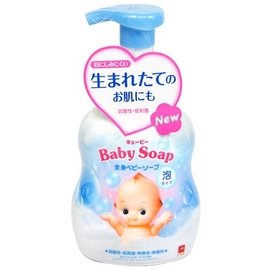 日本製 COW 牛乳石鹼 嬰兒全身泡泡沐浴乳 400ml｜全店$199免運