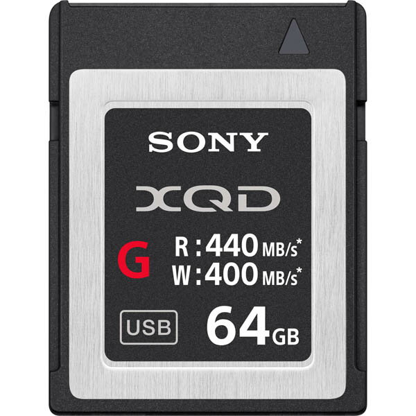 Sony QD- 64GB 440MB XQD 高速 XQD 記憶卡 索尼公司貨 G64E 64G