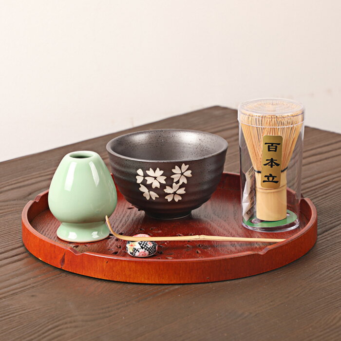 日本竹茶刷子茶筅套裝百八十本立數穗茶具茶道碗日式打抹茶工具| 銀聯網