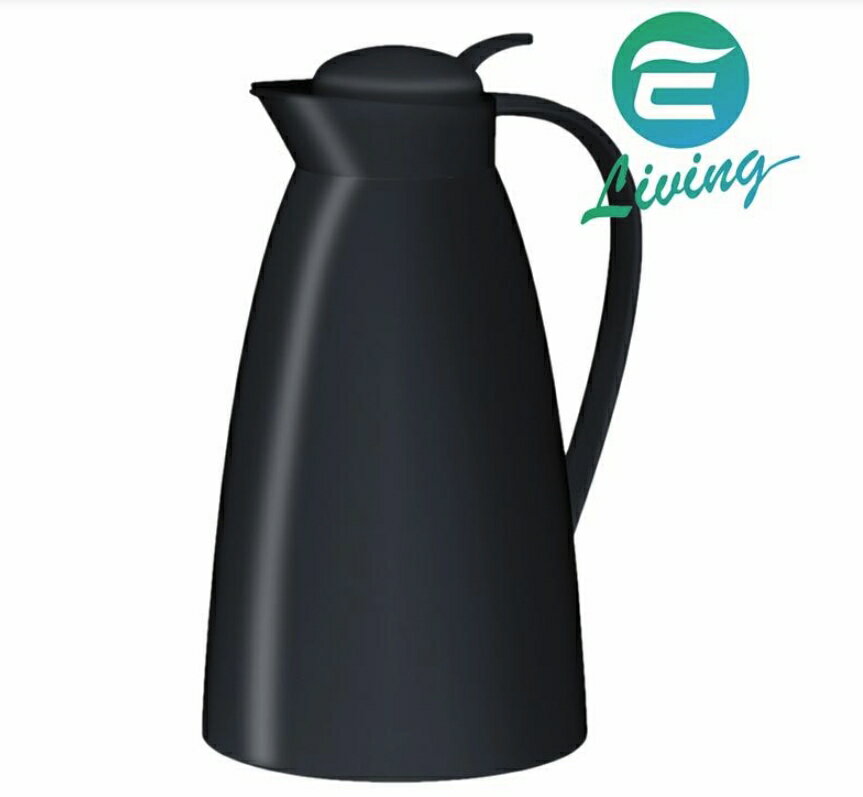 ALFI Jug Eco black 家用保溫壼(黑色) 1L #0825.020.100【299免運領券再享折扣】