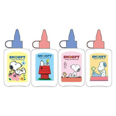 SNOOPY小日子方瓶白膠(款式隨機出貨)【九乘九購物網】