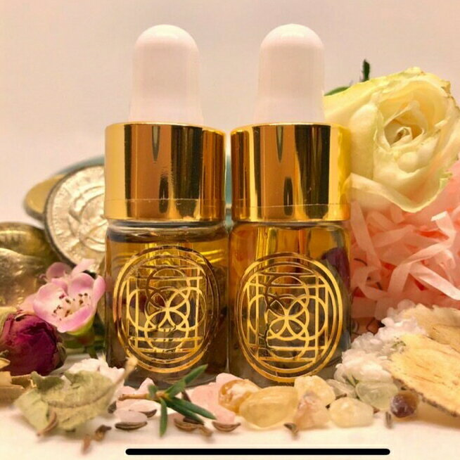 EMOR妍蘭若魔法油［金御良緣］ 5ml