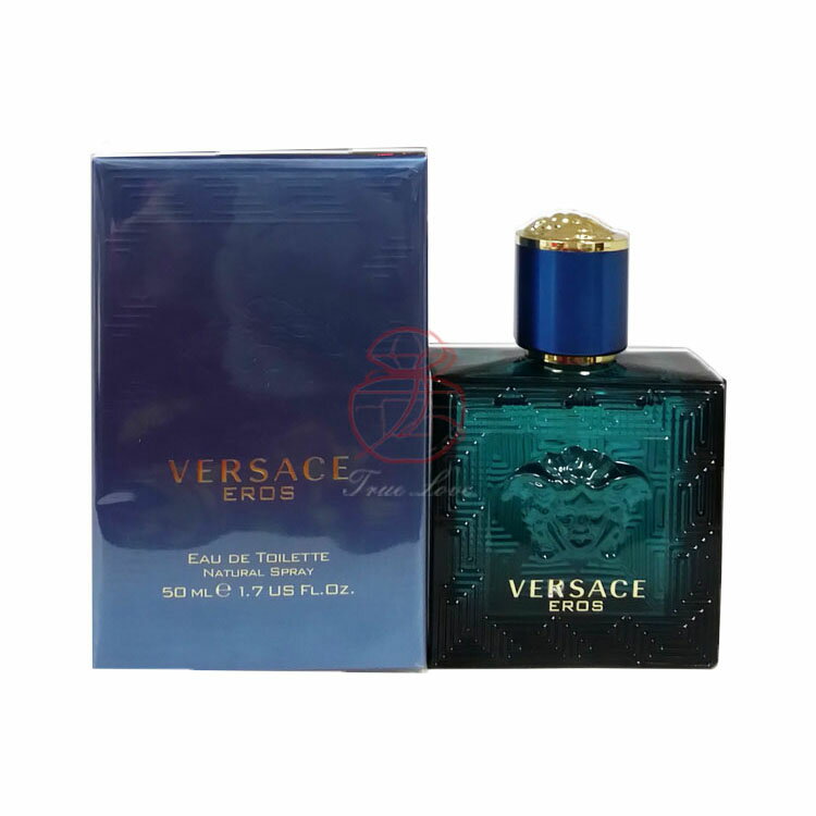 凡賽斯 VERSACE 艾諾斯．愛神男性淡香水 50ML ☆真愛香水★