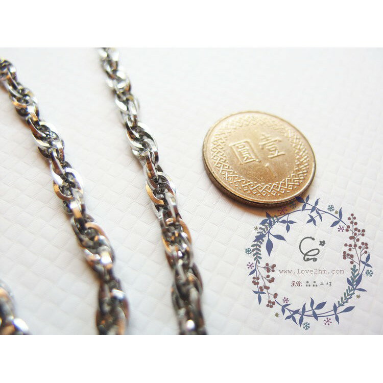 天國階梯(中)/白鋼鍊子/316L醫療級白鋼/ [晶晶工坊-love2hm] 1