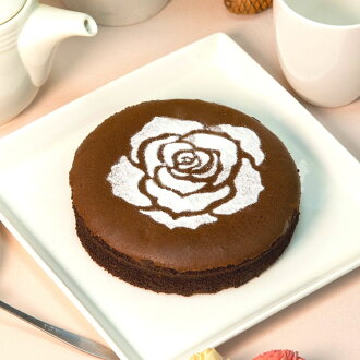 【喜之坊】免運｜濃郁絲滑古典巧克力6吋(溫馨玫瑰)~蛋糕推薦-喜之坊-美食甜點推薦
