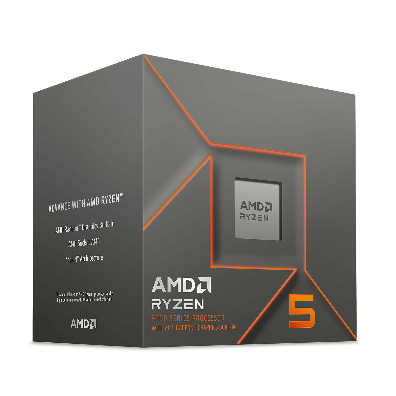 AMD超微 Ryzen 5 8600G 6核 AM5 含內顯/含風扇 CPU 中央處理器 R5-8600G