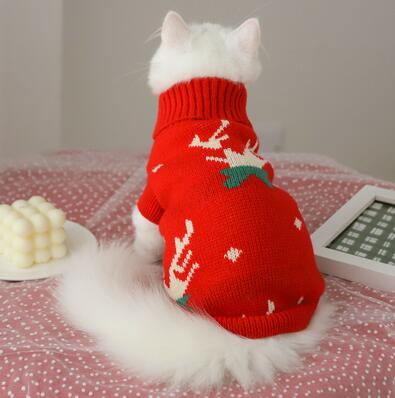 貓咪衣服貓貓小貓冬天冬季服裝可愛幼貓公貓保暖的寵物毛衣 幸福驛站