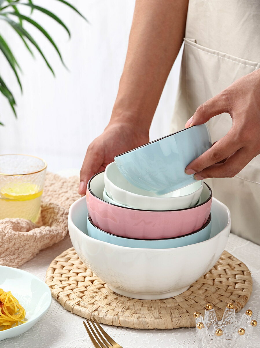 碗碟套裝 家用2人日式餐具創意個性碟子陶瓷碗盤情侶套裝碗筷組合