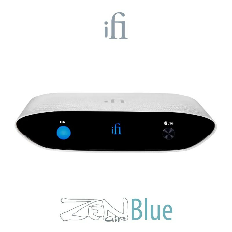 (可詢問訂購)英國iFi Audio ZEN AIR Blue DAC藍牙解碼器 接收器 台灣公司貨