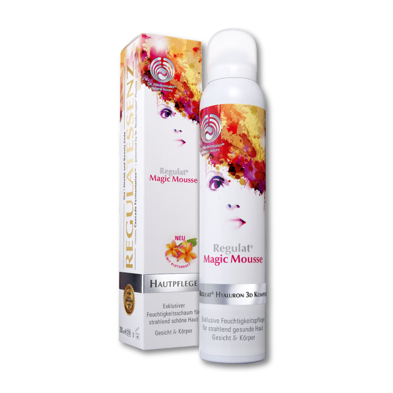 德國 Dr. Niedermaier Regulat 神奇保濕慕絲 200ml 保濕 慕斯 溫和 空運禁送【心心哈德】現貨 全館499超取免運