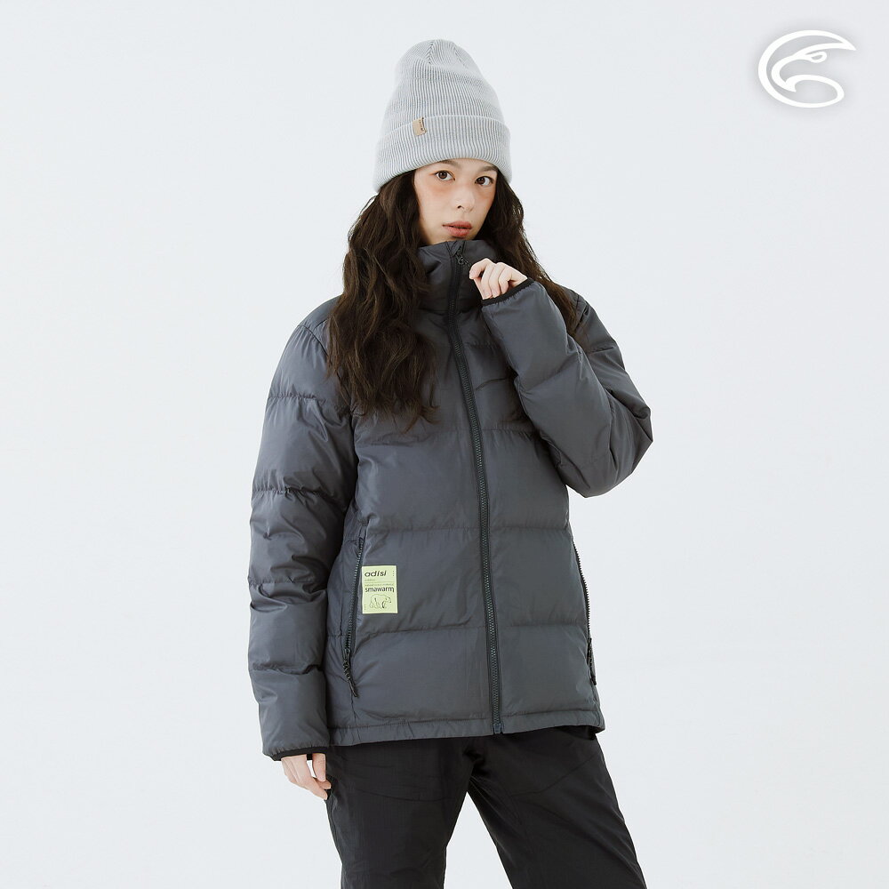 ADISI 男SMAWARM BALL海洋溫控防風保暖連帽外套 AJ2421104 (S-2XL)｜蚵殼棉球 男女共穿 保暖外套 防潑水 抗風 海洋紗