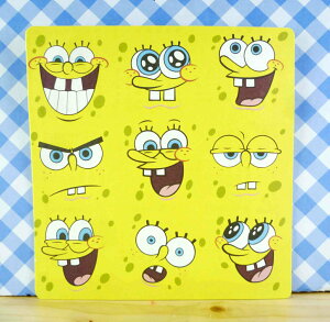 【震撼精品百貨】SpongeBob SquarePant海棉寶寶 卡片-綜合表情圖案 震撼日式精品百貨