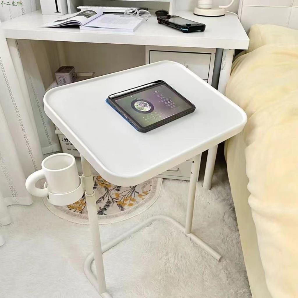 拼圖桌 可磁吸 繪畫桌 筆記本電腦桌 高度可調節 床邊桌 折疊升降 移動 懶人書桌 床上沙發