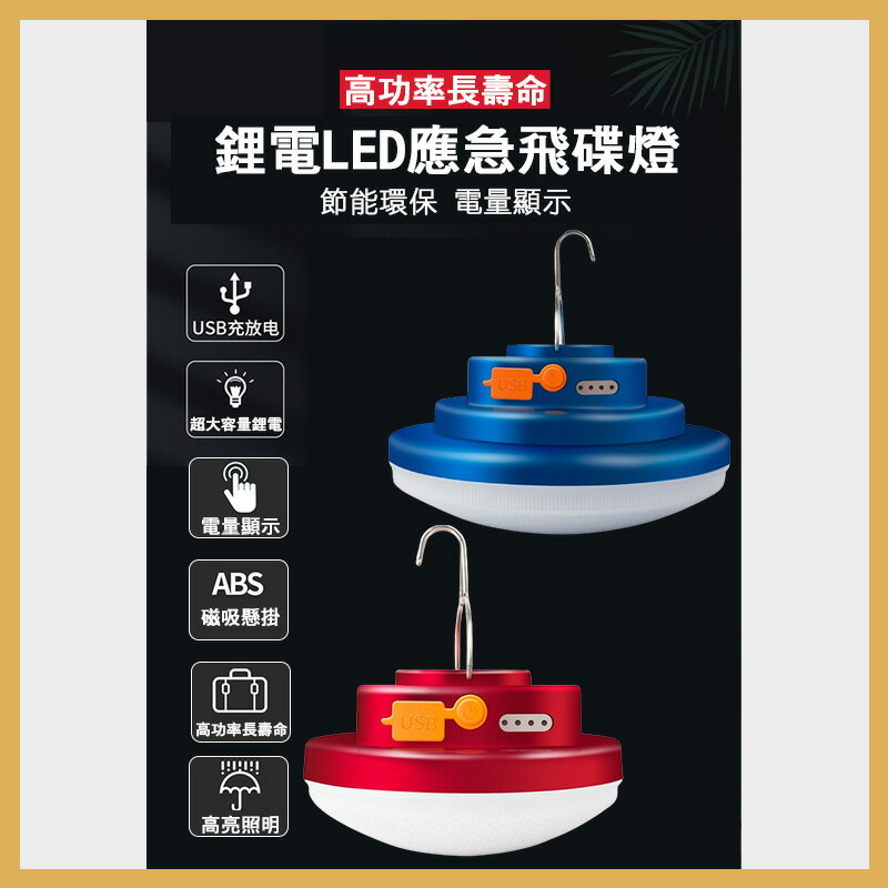 TOPFORZA 拓伏銳 LED露營燈 GW-F100/GW-F200 1