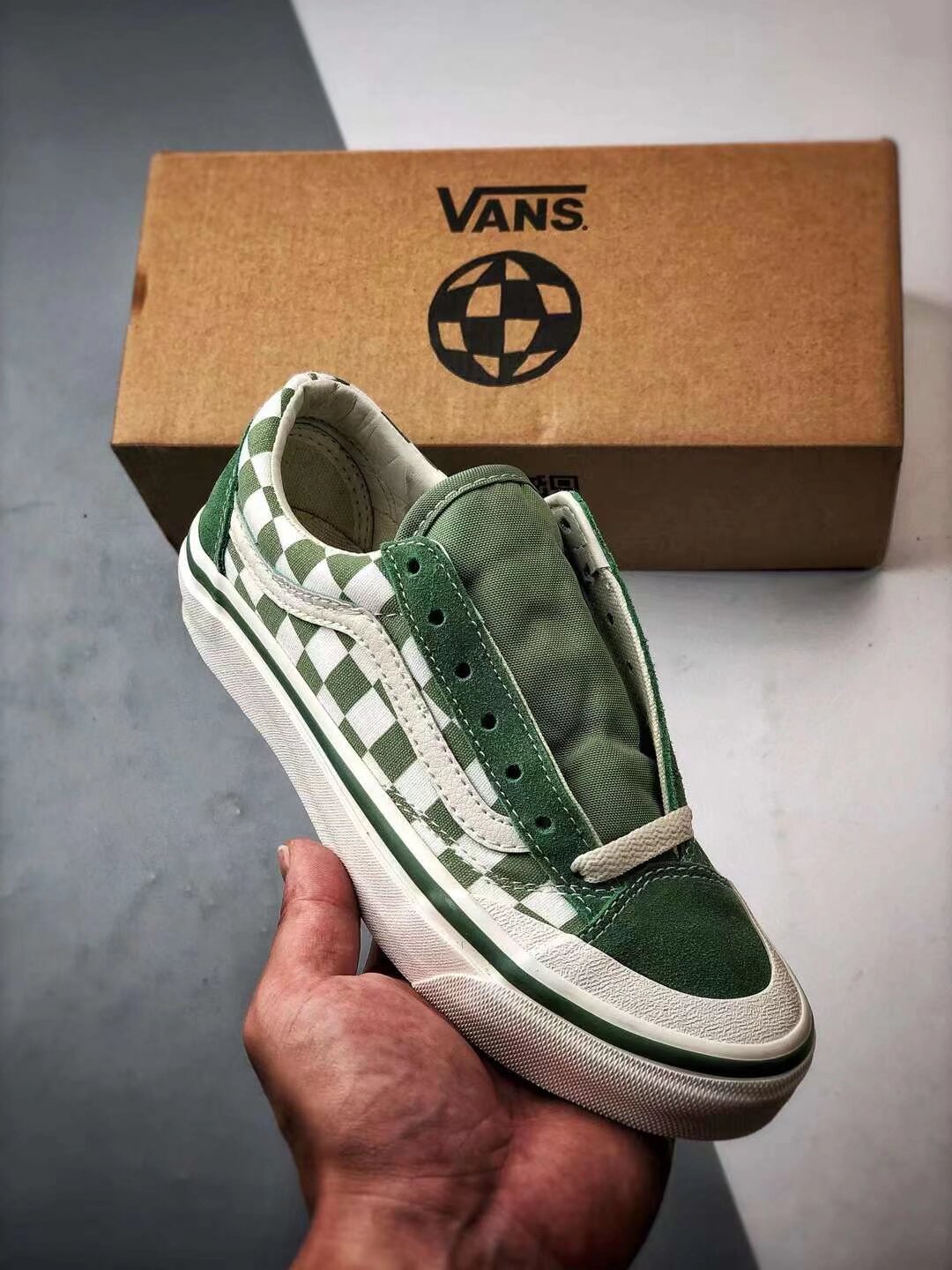 Vans Old Skool Reissue  男女鞋