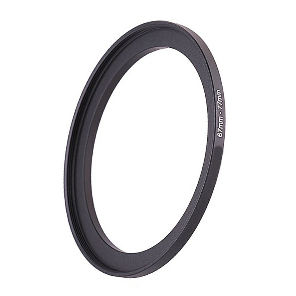 又敗家@67-77mm保護鏡轉接環(小轉大順接)67mm-77mm濾鏡轉接環67mm轉77mm保護鏡轉接環67轉77濾鏡轉接環MC-UV濾鏡轉接環67mm to 77mm Ring Adapter【全館299超取免運】【APP下單點數4倍送】