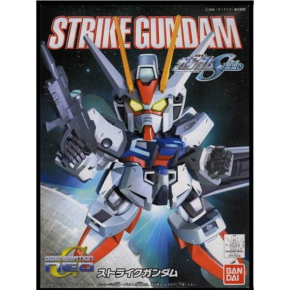 【鋼普拉】BANDAI SD鋼彈 BB戰士 #246 SEED GAT-X105 STRIKE GUNDAM 攻擊鋼彈