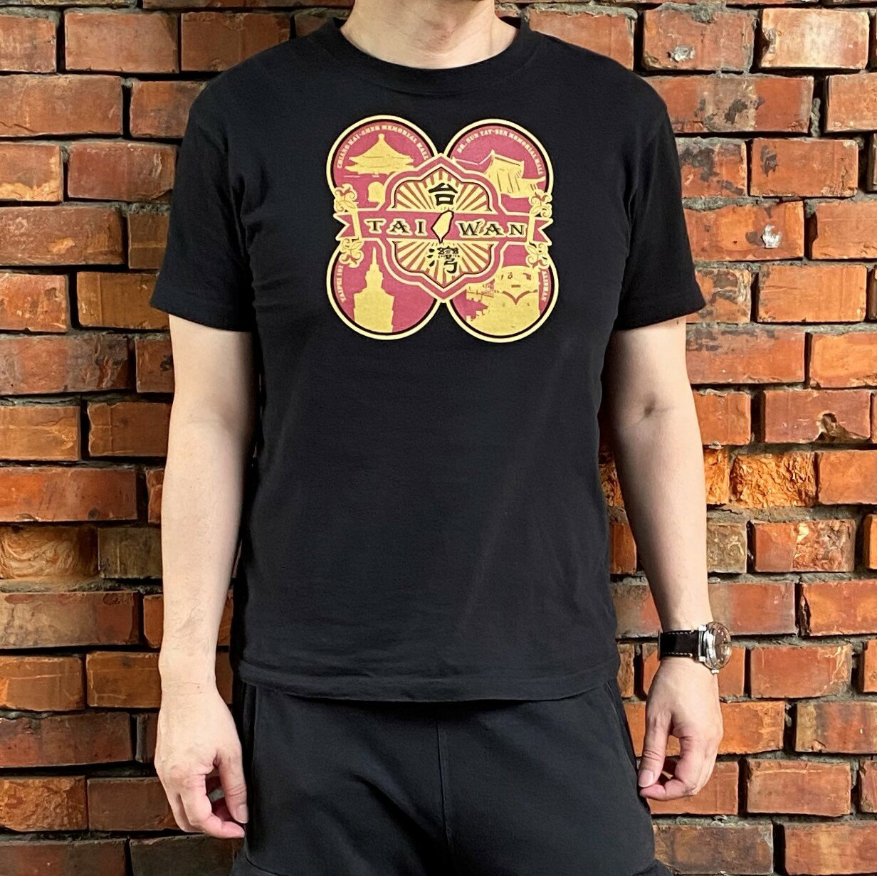 【仲夏周年慶】MILU台灣故事T-Shirt / 台灣風味 短袖T恤 / 純棉 台灣製Taiwan