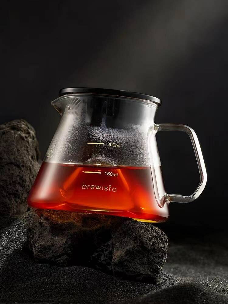 Brewista X系列 山丘M分享壺 咖啡壺 耐熱玻璃 300ml『歐力咖啡』