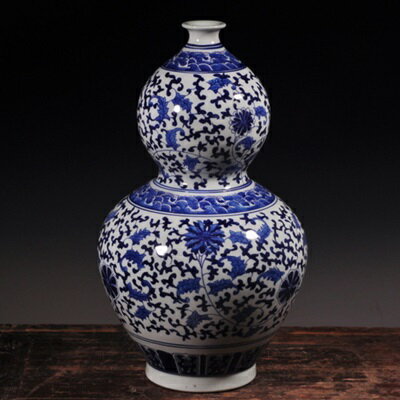 陶瓷花瓶青花瓷瓷器擺件-五彩繽紛品味貴氣居家擺飾5色73c9【獨家