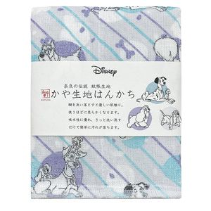 【震撼精品百貨】101忠狗真狗_101 Dalmatians~日本Disney迪士尼 101忠狗日本製紗布巾 手帕*17594