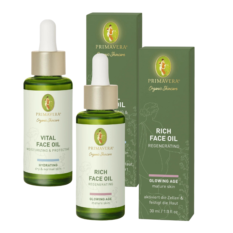 德國 Primavera 臉部保養油 30ml 保濕/ 緊緻 臉部 清爽 滋養 緊緻 熟齡肌 保養 附發票【心心哈德】現貨 全館499超取免運｜全場下殺★滿額再享折扣