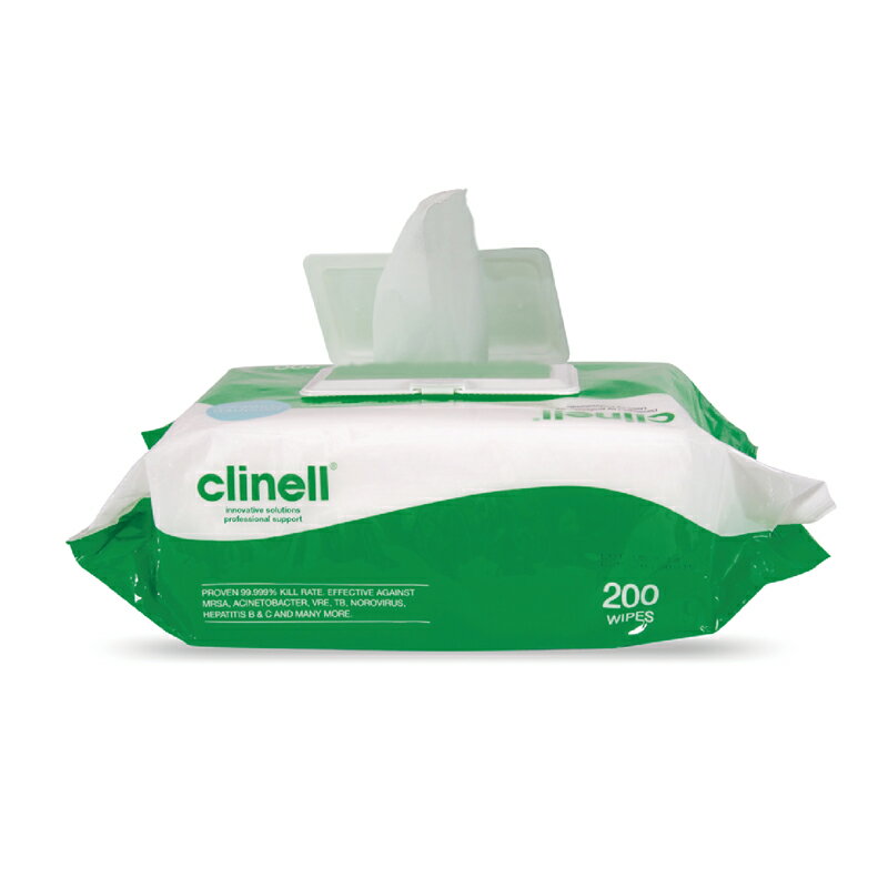 《Clinell》抗菌濕巾 Universal Wipes
