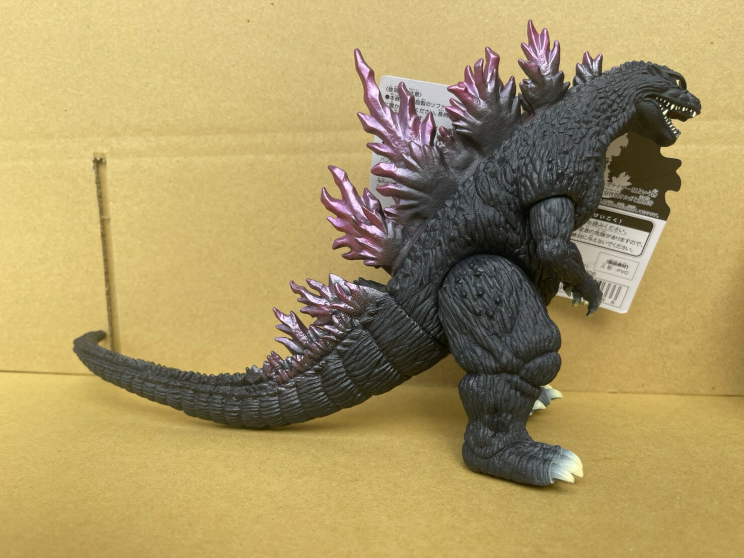 BANDAI 哥吉拉 軟膠 2000 千禧哥吉拉 千禧 哥吉拉 MOVIE MONSTER 電影怪獸系列 高約16公分 2