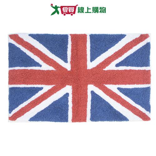 吉品 英式棉質大踏墊 45x70x1cm 吸水 柔軟 歐洲風 踏墊 地墊 墊子 腳踏墊【愛買】