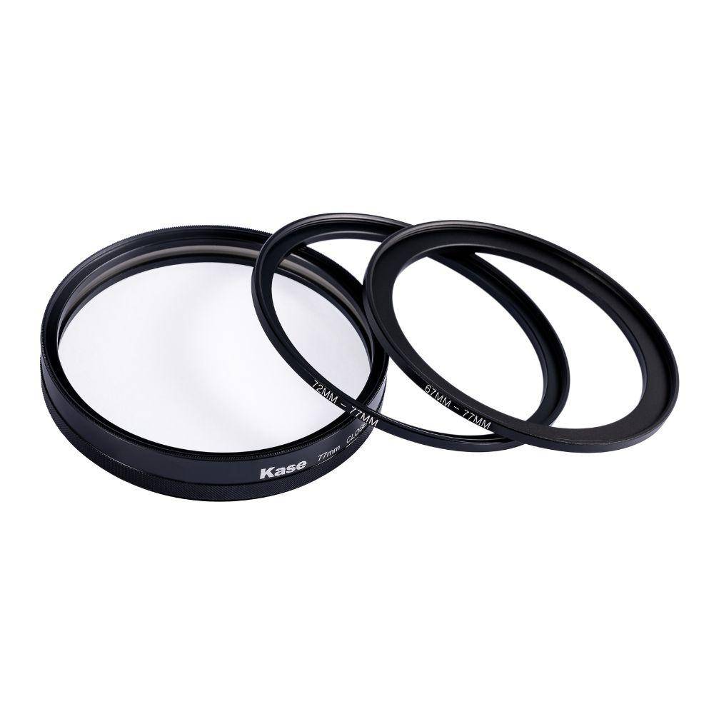 EC數位 Kase 卡色 Close up lens set 77 近攝鏡 77mm 套組 附轉接環 收納包 微距攝影