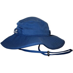 汗淂運動帽(HEADSWEATS)-全球領導品牌:Boonie Hat戶外寬邊帽,藍色.捲起收納,登山健行.