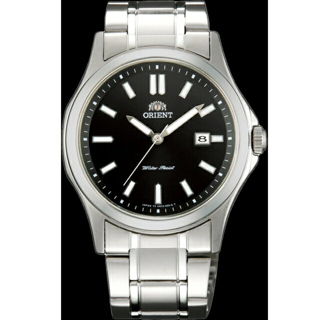 送禮首選★ORIENT 東方錶 Classic Design系列 石英簡約腕鋼帶款39mmFUNC9001B 附提袋【全館滿額折價★APP下單點數4倍送】線上購買享 實體門市同步服務