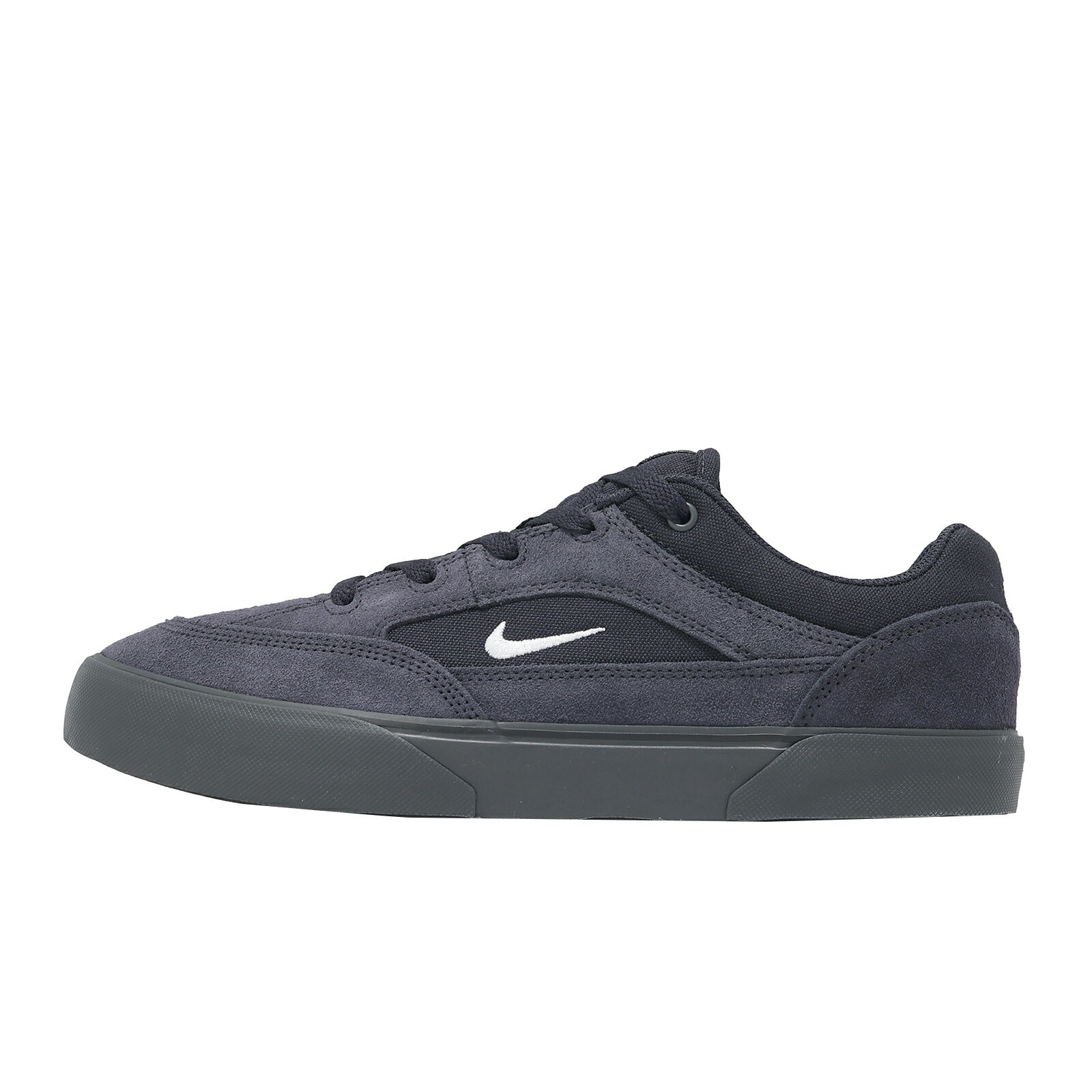 Nike 滑板鞋 SB Malor 男鞋 藍 麂皮 休閒鞋 入門款 FV6064-500