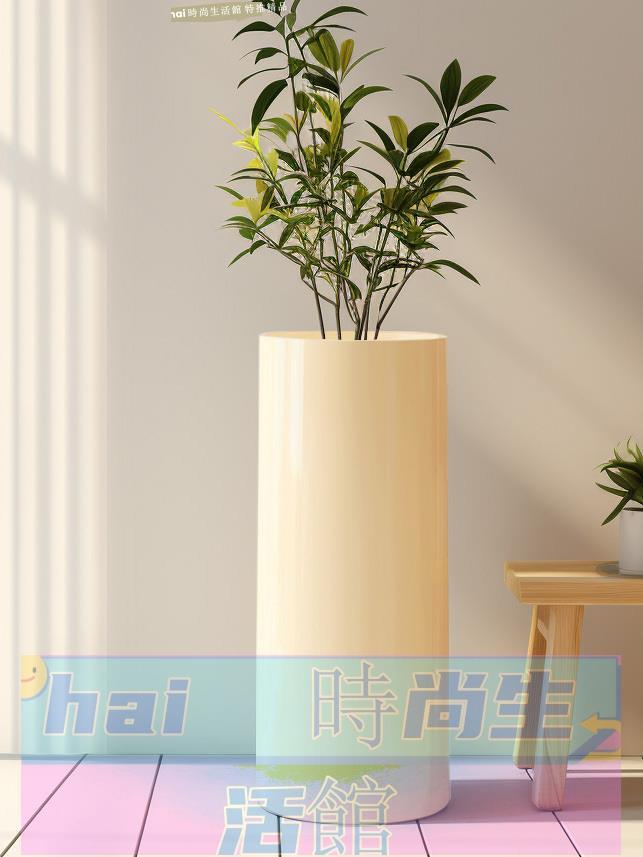 免運 可開發票 玻璃花瓶 馬醉木花瓶玻璃透明大號落地特大號高款插花長枝超高吊鐘南天竹