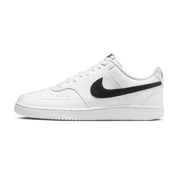 【NIKE】COURT VISION LOW NEXT NATURE 休閒鞋 板鞋 黑白 男 -DH2987101