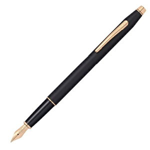CROSS 高仕 新世紀系列 黑金鋼筆 / 支 AT0086-110