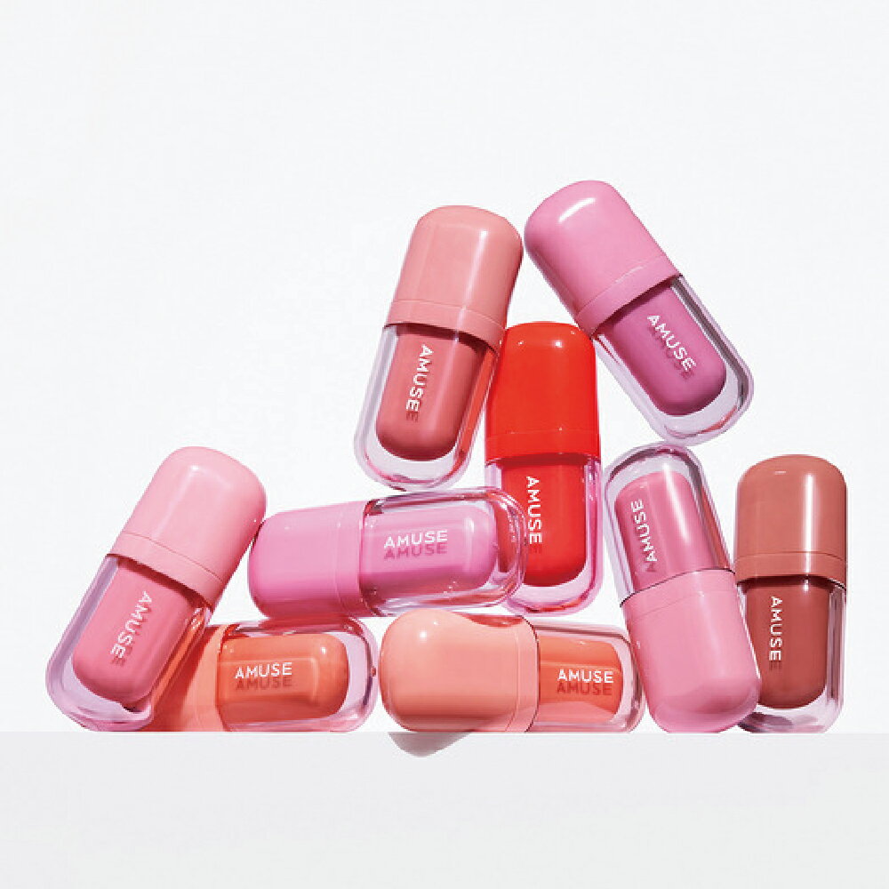 【梨大小姐】韓國 AMUSE 果凍唇釉 Bebe Tint 豐盈光澤唇釉 水光唇釉 唇釉 光澤 亮面 口紅 唇彩