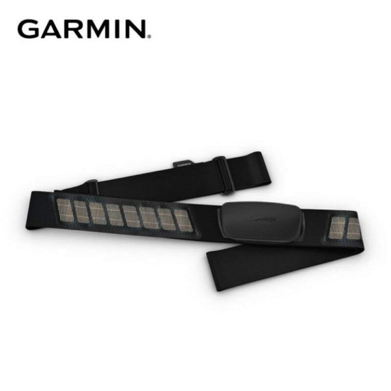 GARMIN hrm-dual 雙模 藍芽+ant 心率感測器 軟式心跳帶