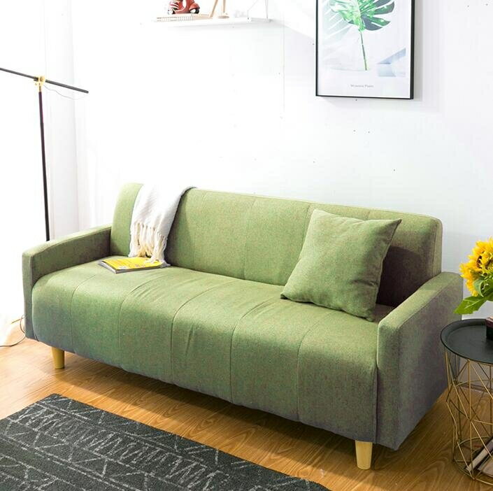 懶人沙發雙人小戶型三人臥室出租房迷你簡易單人現代簡約小沙發椅