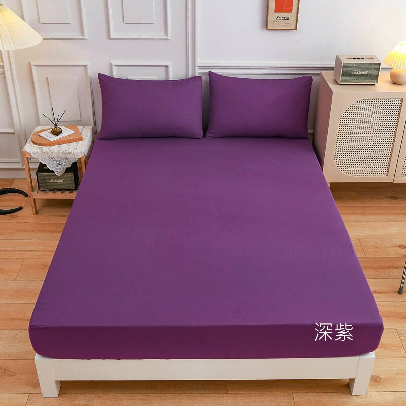 素色床包 床單 雙人床 單人床 枕頭套 信封枕 磨毛純色床罩 床墊套 防塵罩 床套【GT320 260 GL302】123便利屋 2