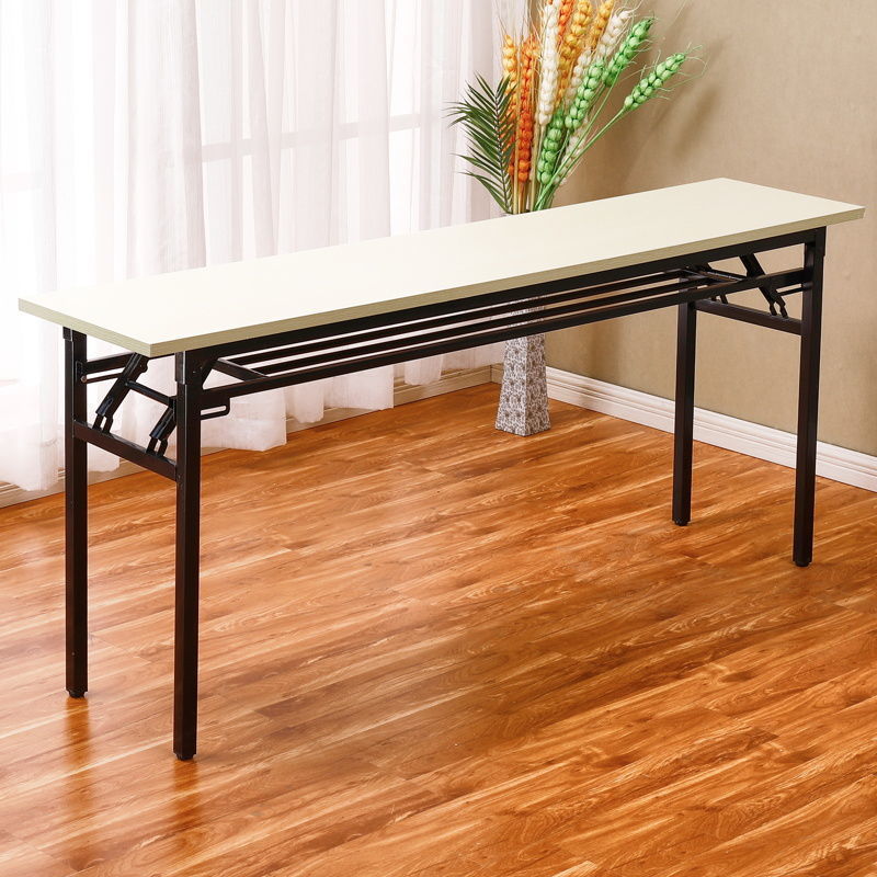 椅子 餐桌 長條折疊桌餐桌電腦桌長條桌簡易寫字桌培訓辦公桌會議會展桌凳子