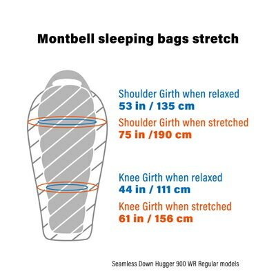 ├登山樂┤日本mont-bell Down Hugger WR 900#2 羽絨睡袋葵黃