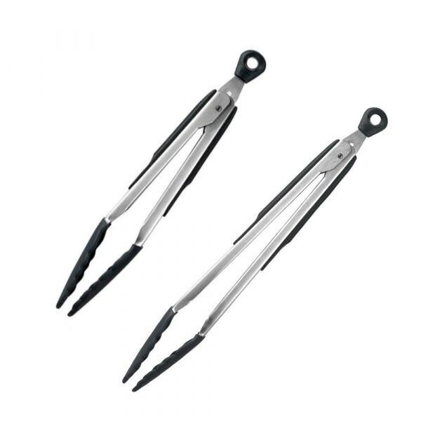 【快速出貨 附發票】OXO 好好握 9吋 矽膠 餐夾 餐具 不沾鍋配件 主廚必備 廚房必備 1