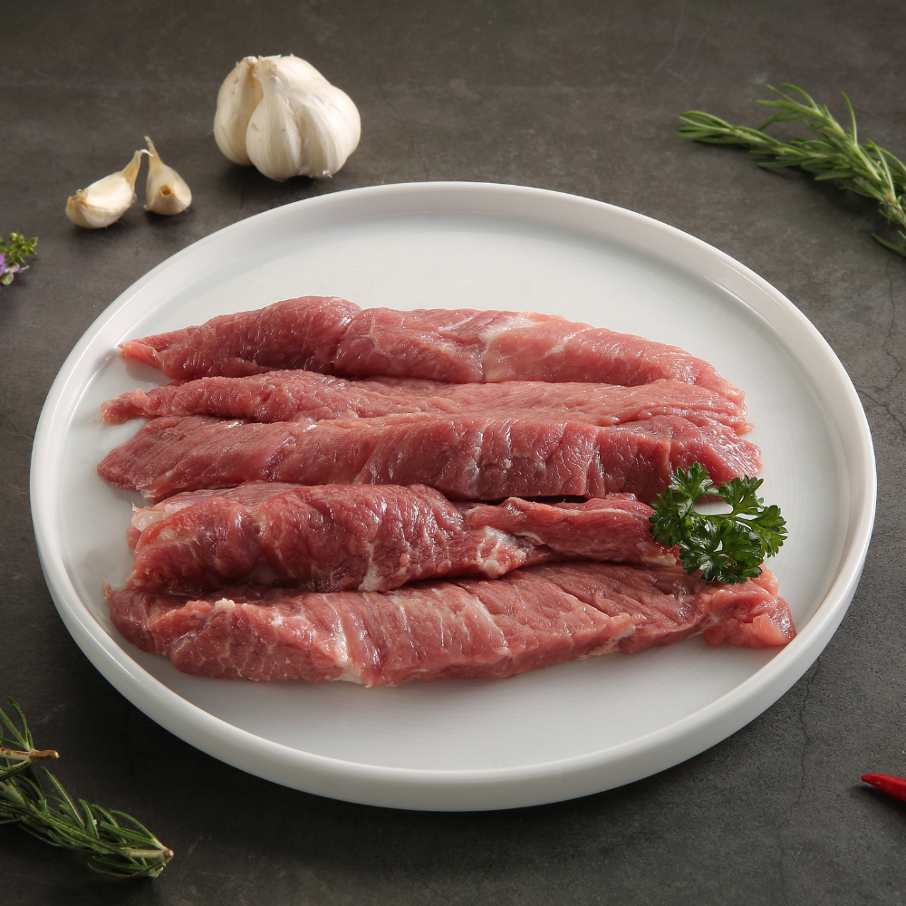 【香草豬】梅花條肉 250g｜台灣頂級肉品｜國宴指定選用肉品