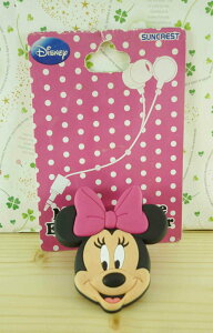 【震撼精品百貨】Micky Mouse 米奇/米妮 捲線器附夾-米妮 震撼日式精品百貨
