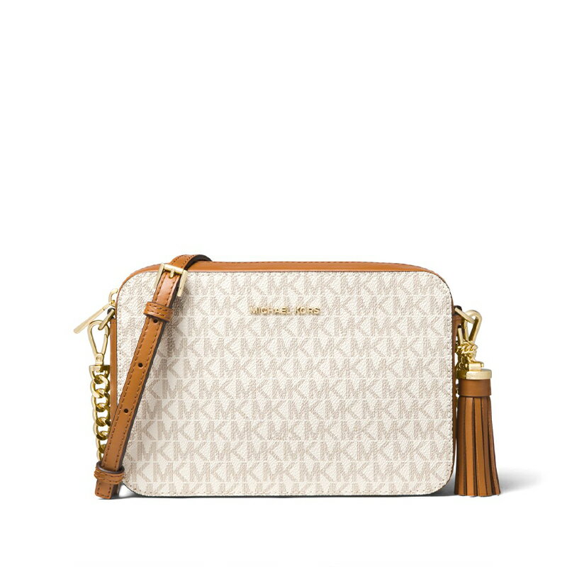 精選★MICHAEL KORS Ginny中號徽標單肩斜挎包OUTLET32F8GF5M2B(現貨+預購)【夏日美包★菲尼斯 國際精品↘3折起】 1