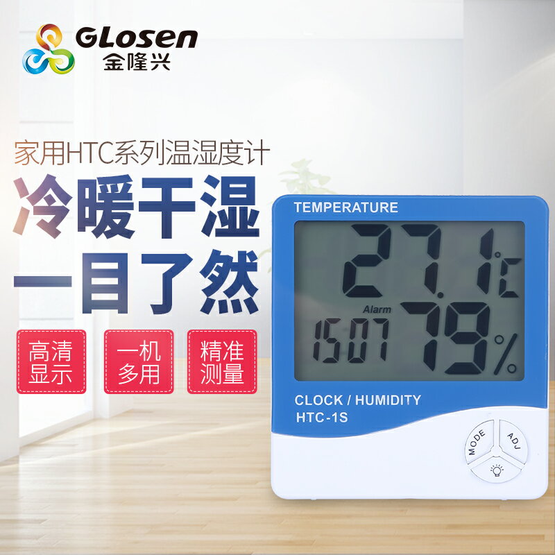 溫濕度計室內溫度計掛式家用嬰兒精準工業用溫度表高精度養殖倉庫