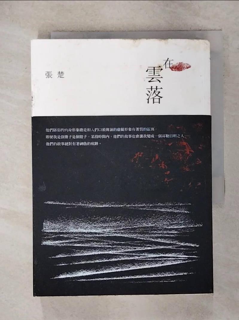 【書寶二手書T1／一般小說 IQZ】在雲落 張楚