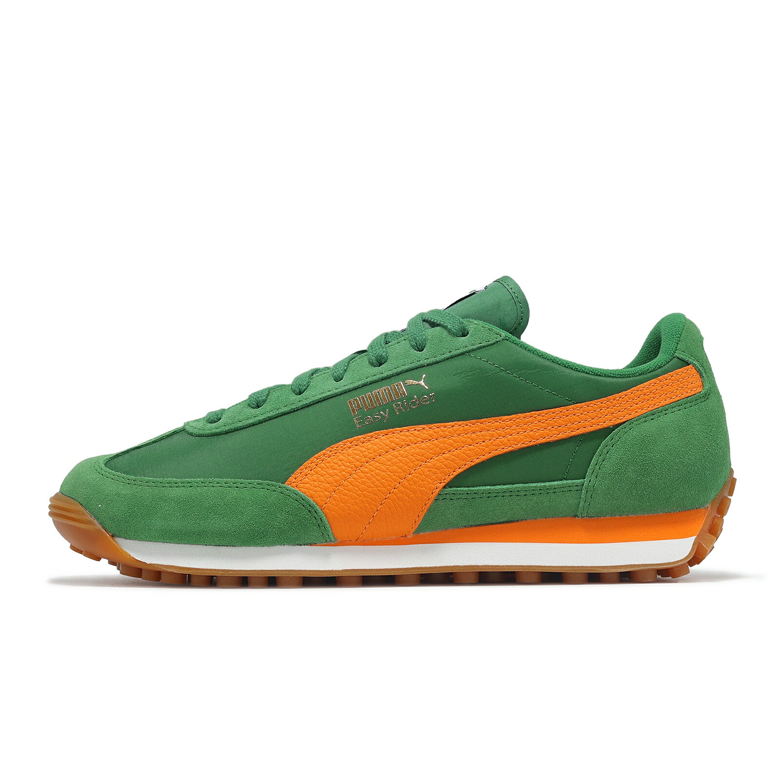 Puma 休閒鞋 Easy Rider Vintage 男鞋 女鞋 綠 橘 拼接 復古 多巴胺 39902829
