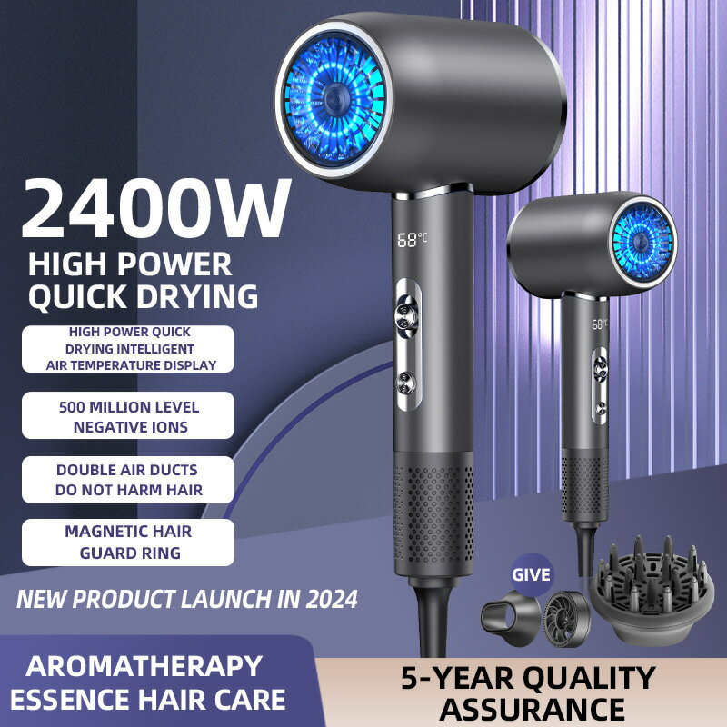 2025專供新款高速吹風機大功率美日規110v可定 制家用靜音-創美